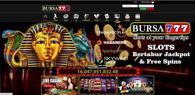 BURSA777 - BURSA777 Permainan Slot Online