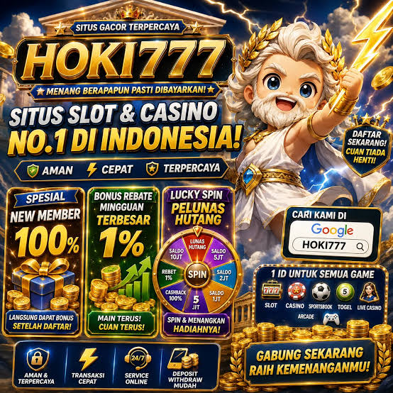 HOKI777 - hoki777 Situs Slot Online Resmi dengan Akses Daftar dan Login