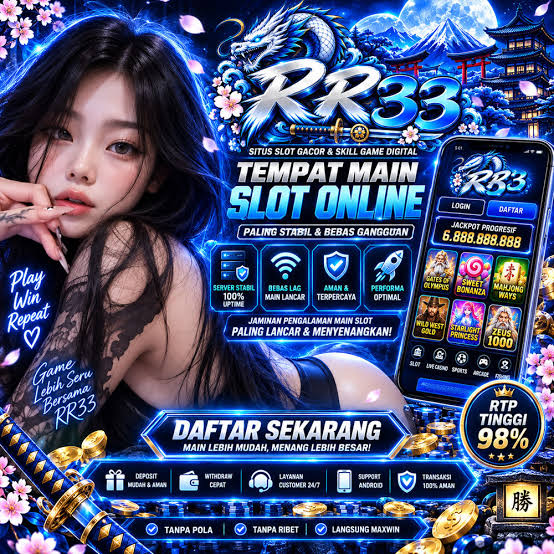 RR33 - rr33 Situs Slot Online Resmi dengan Akses Daftar dan Login
